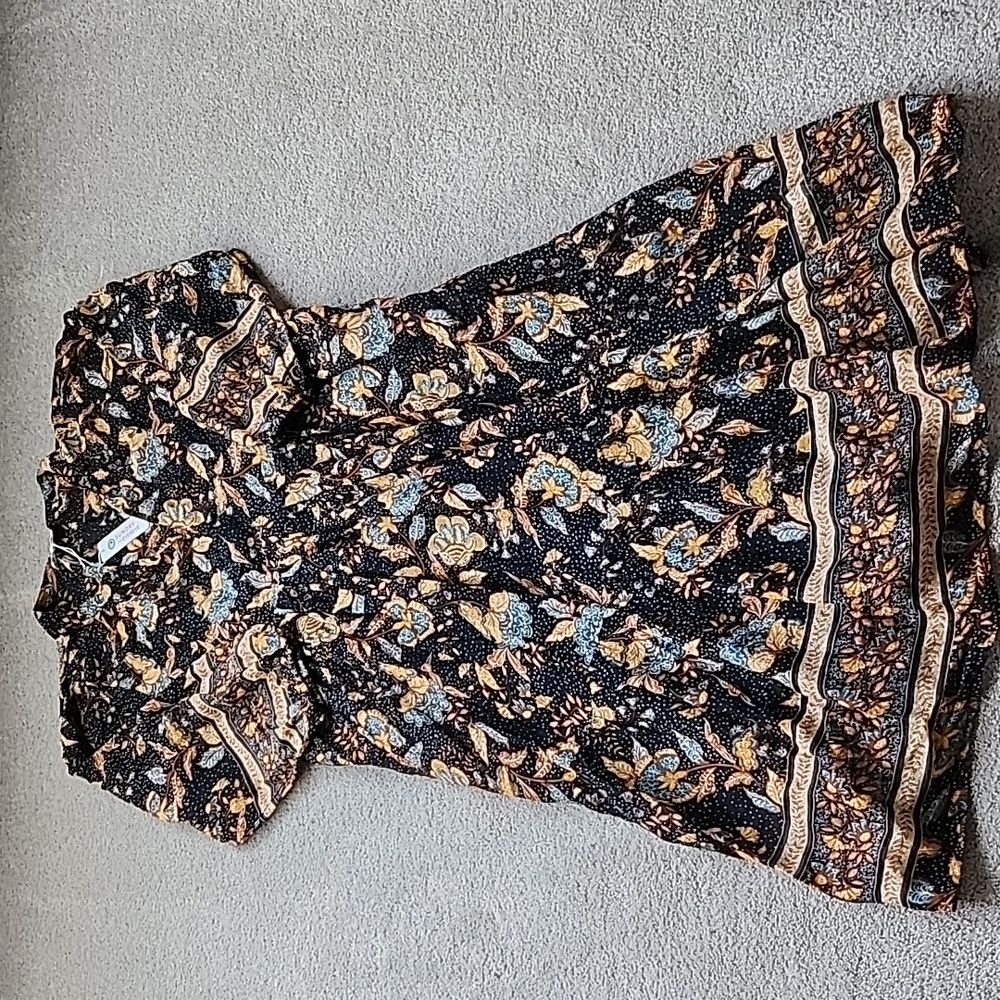 Sundry Felicity Floral Dress